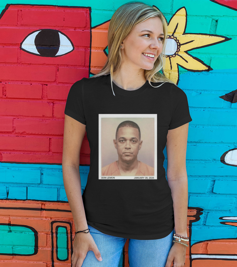 Don Lemon January 30 2026 Polaroid T-Shirt