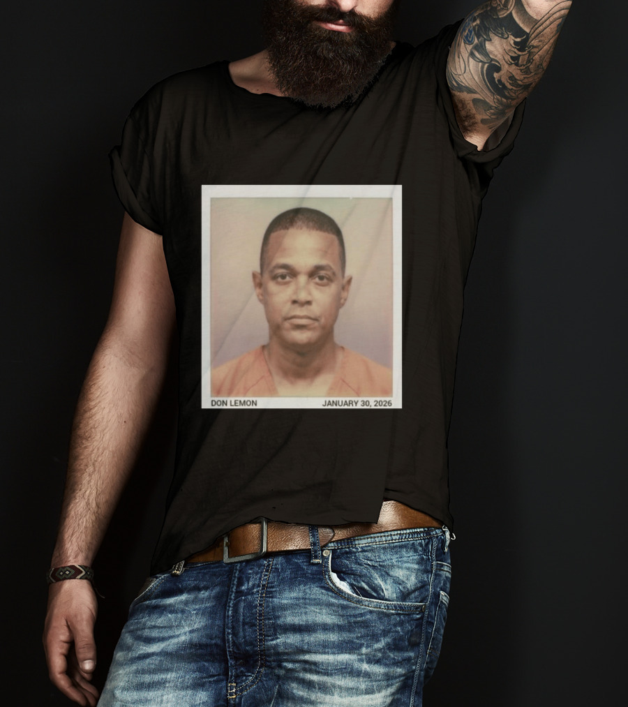 Don Lemon January 30 2026 Polaroid T-Shirt