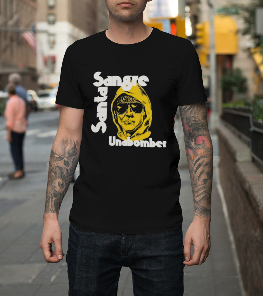 Santa Sangre Unabomber T-Shirt