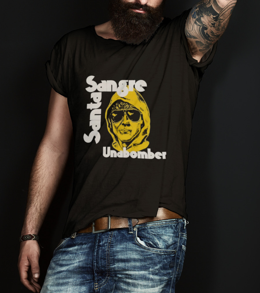 Santa Sangre Unabomber T-Shirt