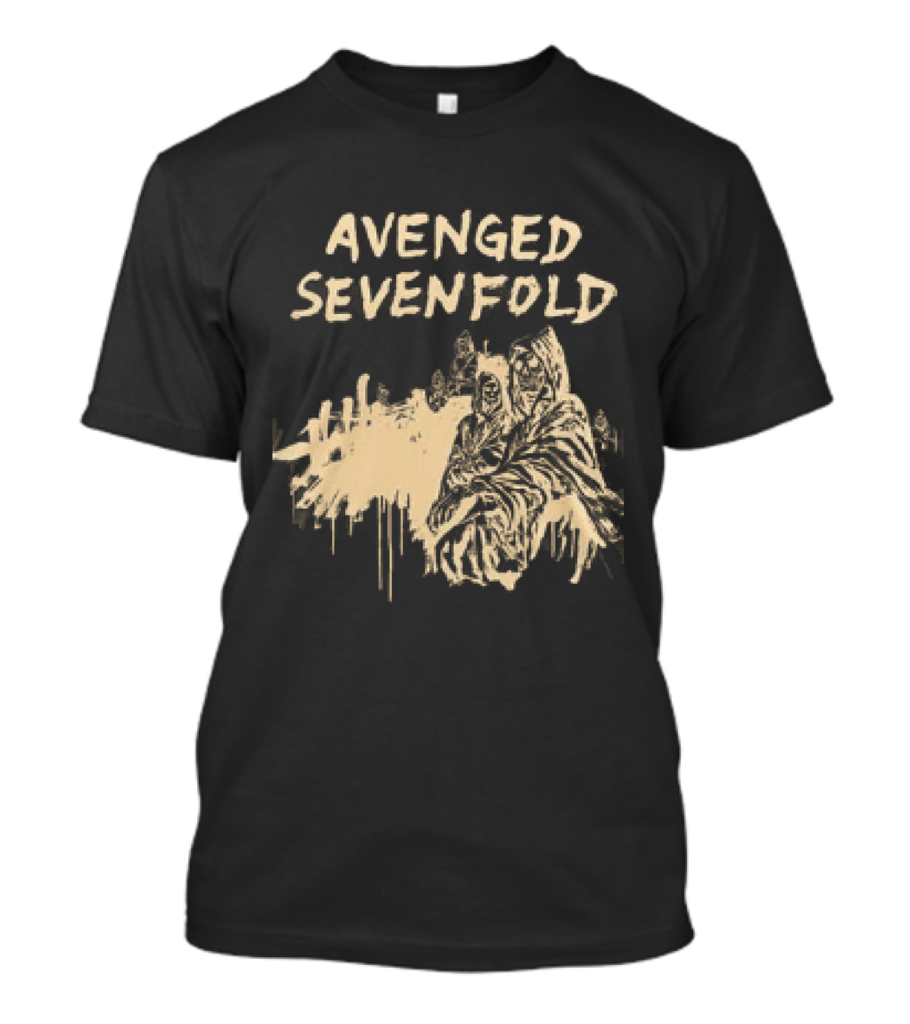 Avenged Sevenfold Latin America Tour 2026 In Brazil T-Shirt