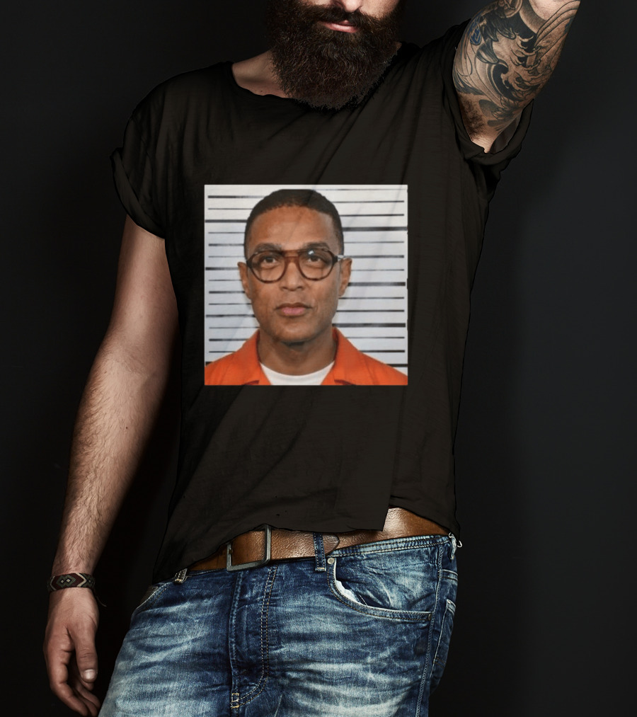 Don Lemon Shot Parody Humor Meme T-Shirt