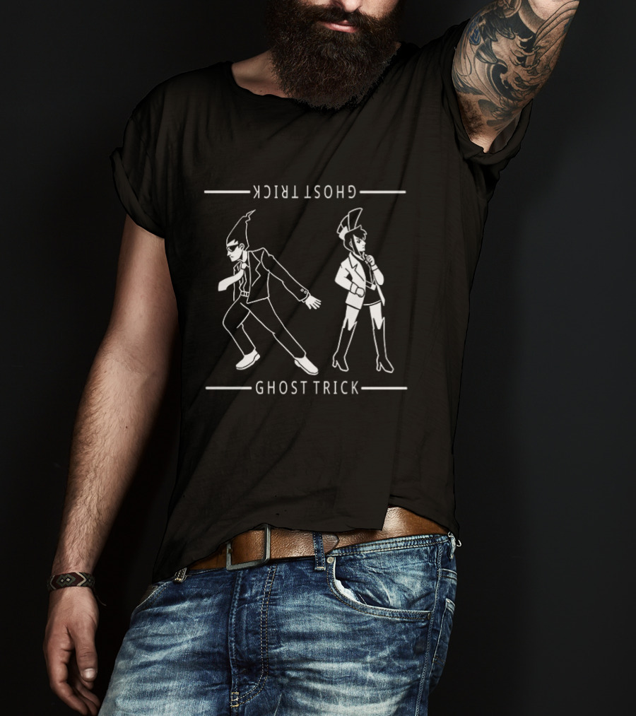 Ghost Trick Phantom Detective Characters T-Shirt