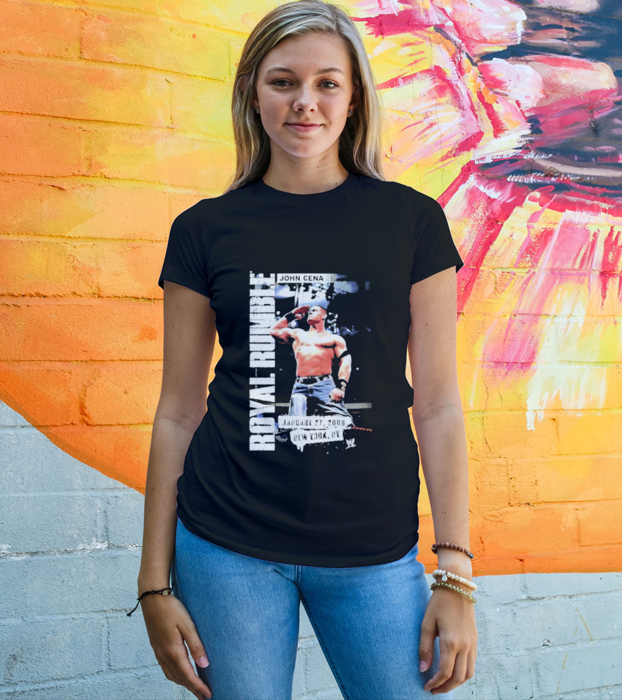 Royal Rumble 2008 John Cena T-Shirt