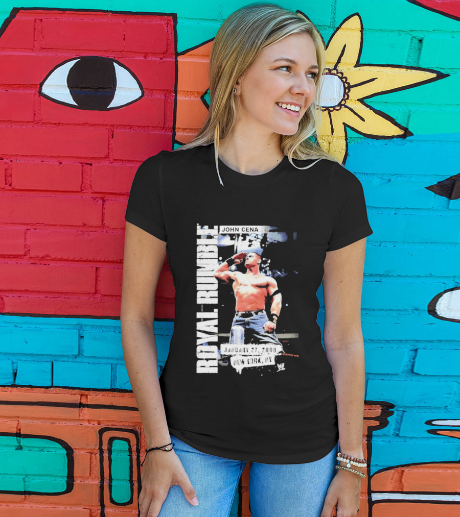 Royal Rumble 2008 John Cena T-Shirt