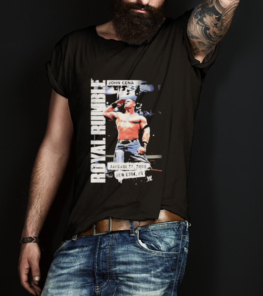 Royal Rumble 2008 John Cena T-Shirt