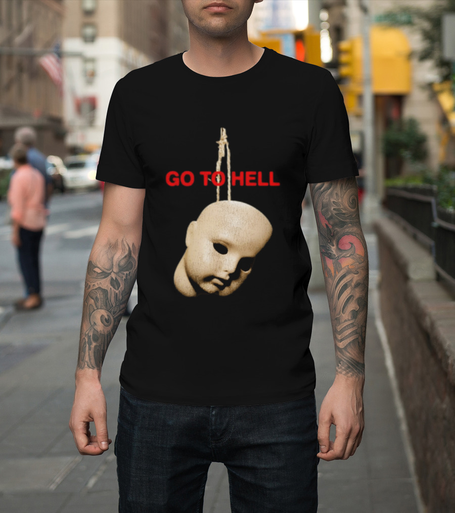 SKYND Go To Hell T-Shirt