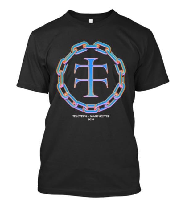 Teletech Manchester 2026 Tempered Steel Chain T-Shirt