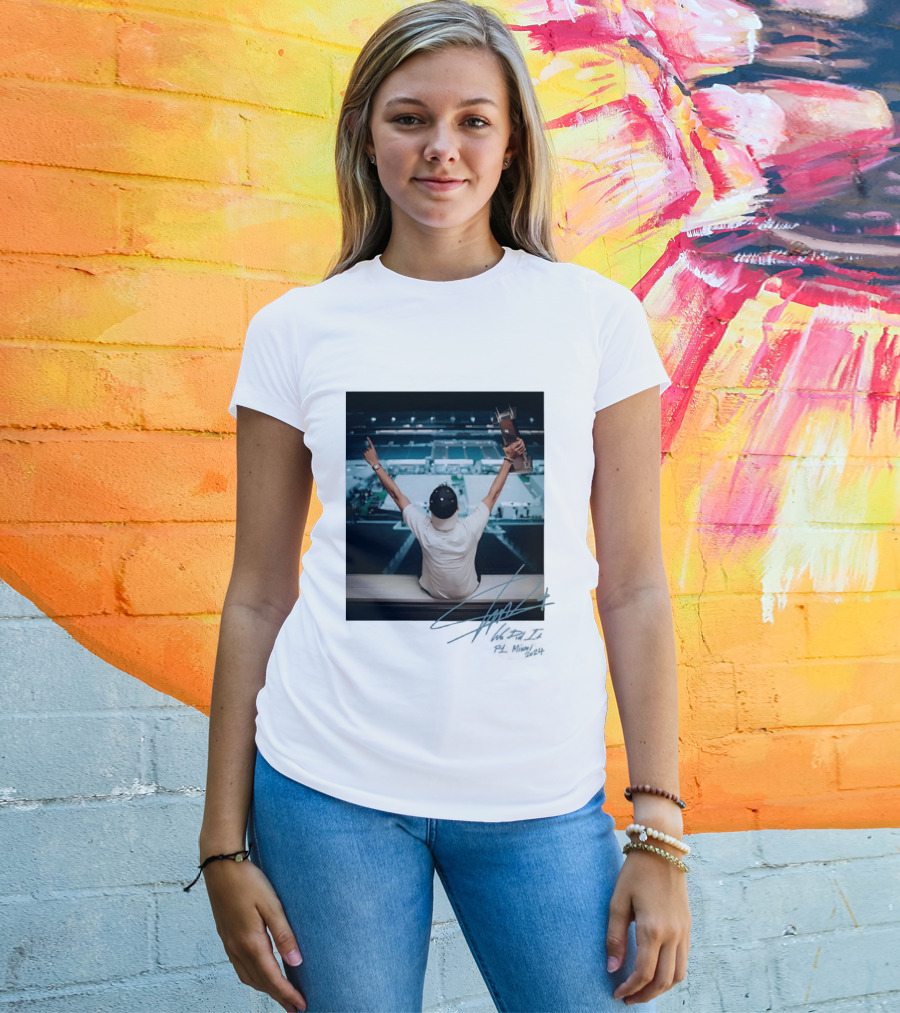 LN4 We Did It Miami P1 2024 Stadium Celebration T-Shirt