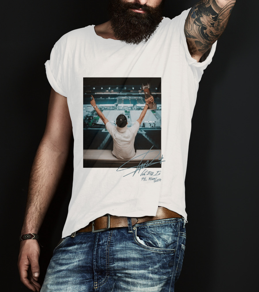 LN4 We Did It Miami P1 2024 Stadium Celebration T-Shirt