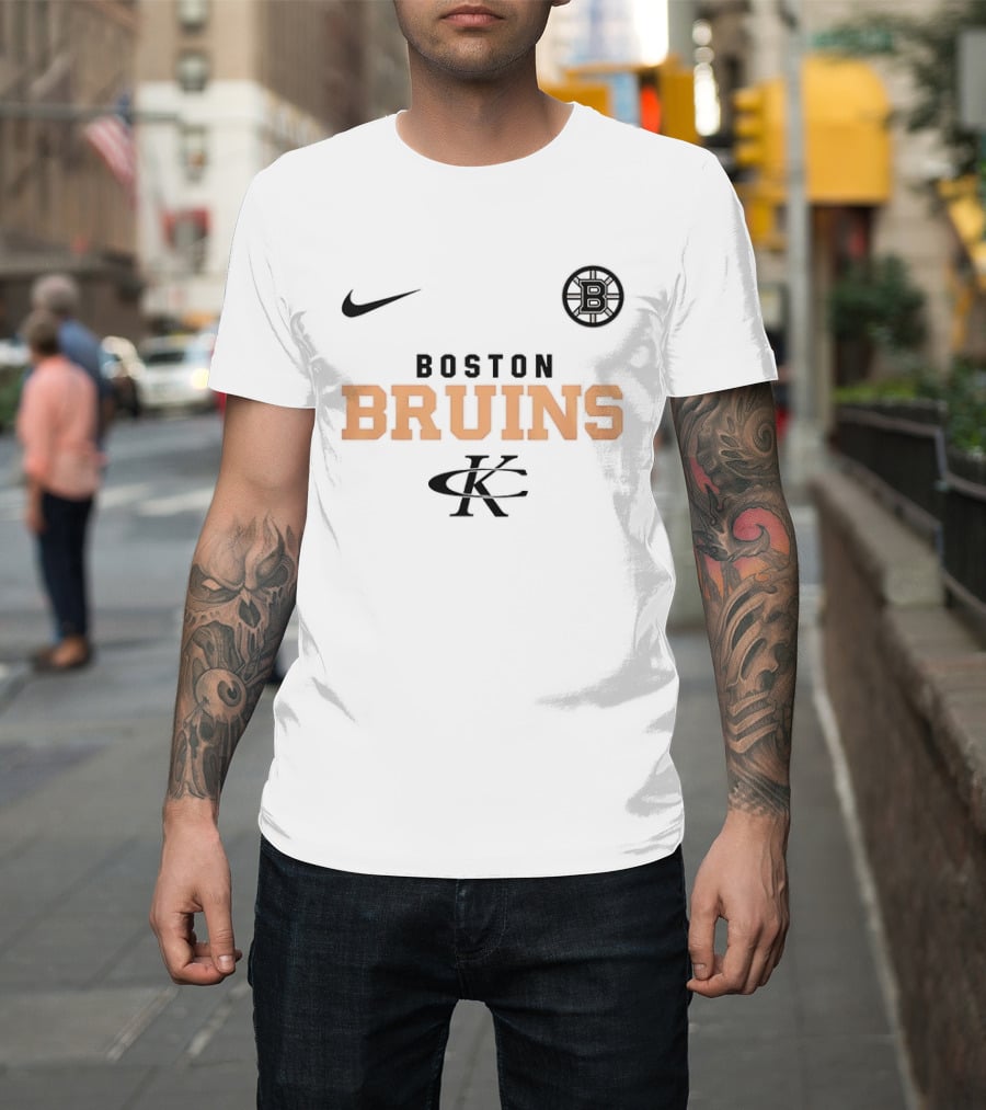 Boston Bruins Kenny Chesney No Shoes Nation Tour Nike Collaboration T-Shirt