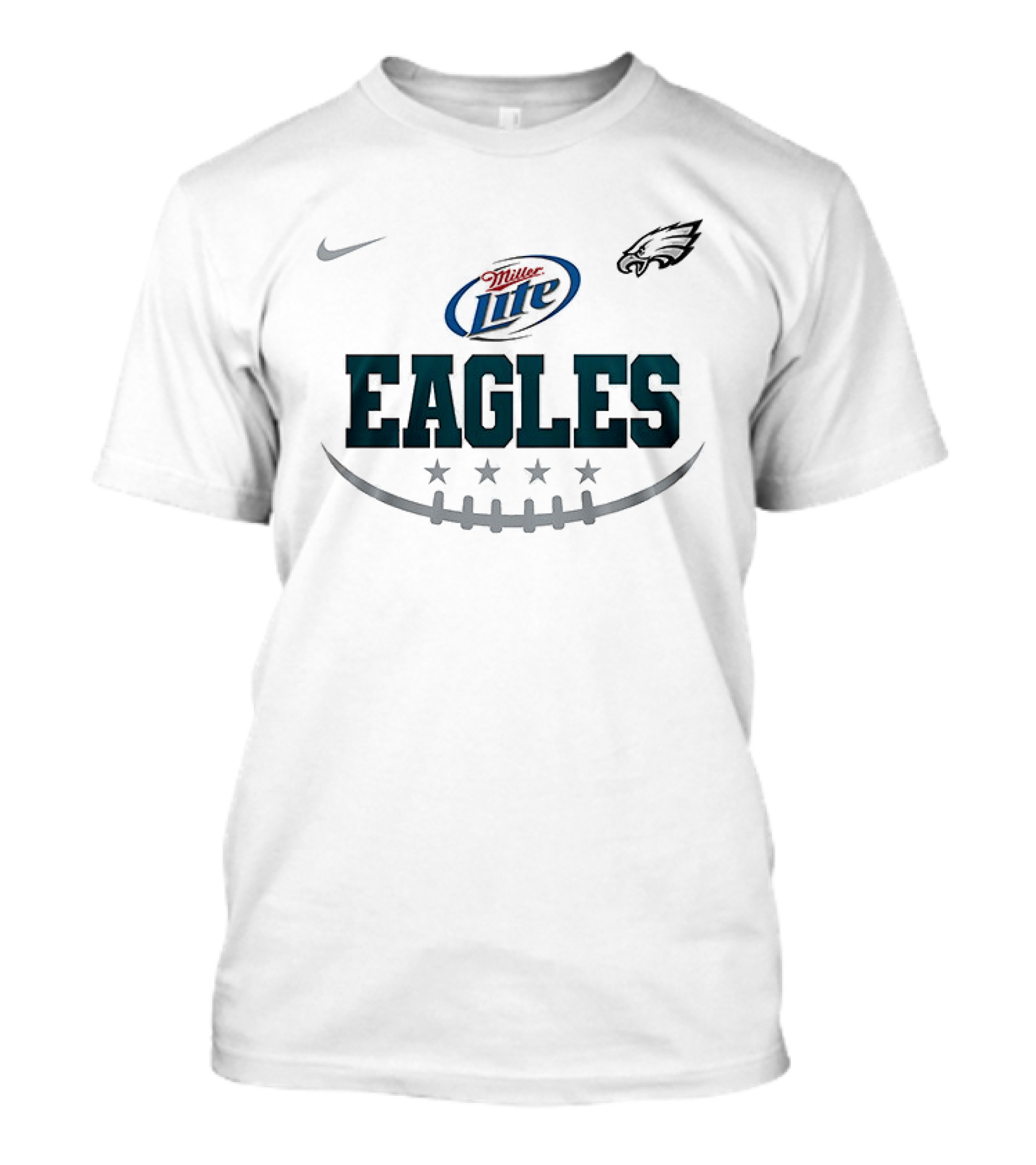 Philadelphia Eagles Miller Time Nike Football Team Collaboration T-Shirt