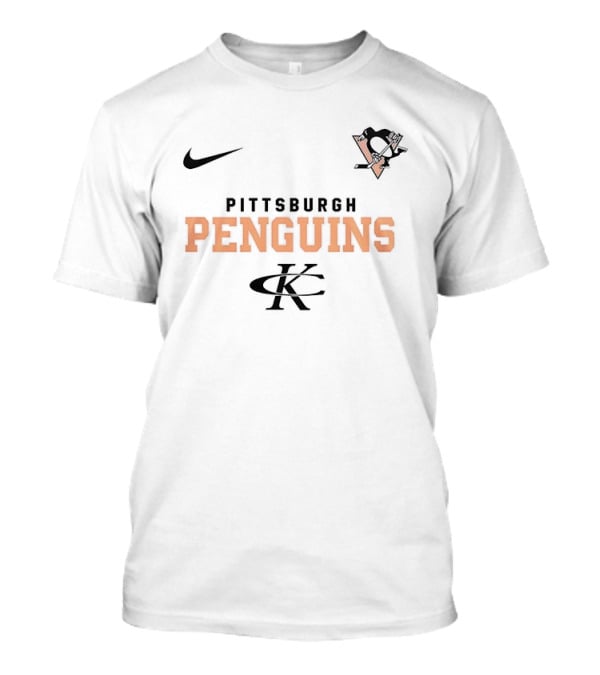 Nike Pittsburgh Penguins Kenny Chesney Tour Collaboration T-Shirt
