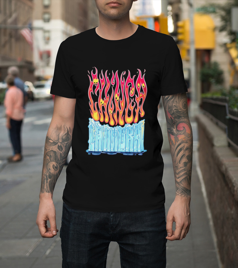 Chili Chimichanga Ice Fire Fusion Melting Pantera T-Shirt