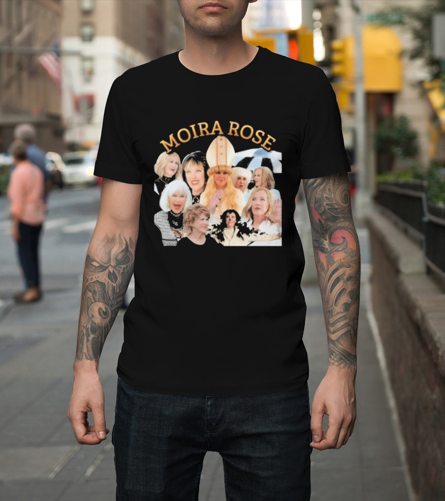 Moira Rose Catherine O'Hara Character Collection 1954 2026 T-Shirt