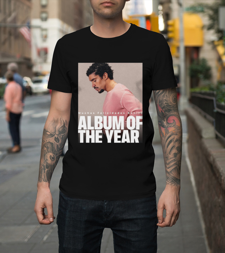 Muchas Felicidades Benito Album Of The Year T-Shirt