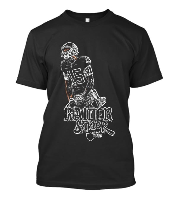 Kenny Pickett Raiders Savior He Has Risen Football Player T-Shirt