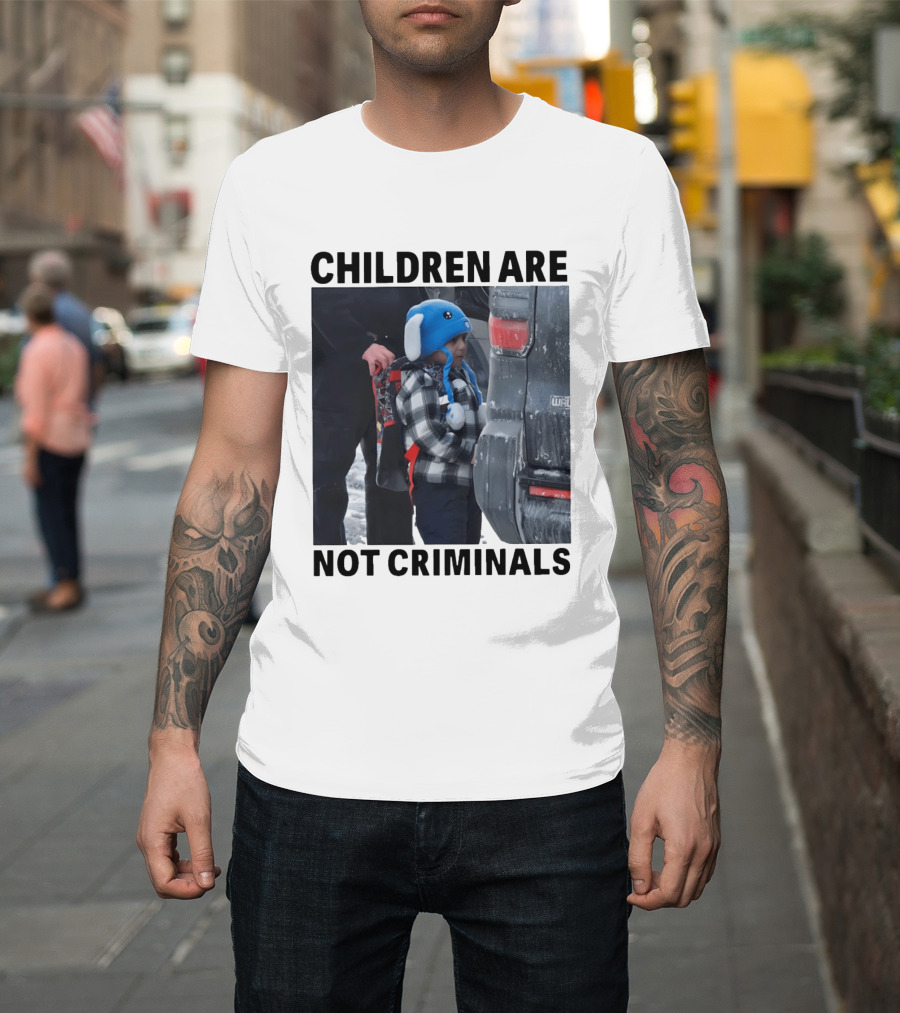 Children Are Not Criminals Hands Off Liam Ramos T-Shirt