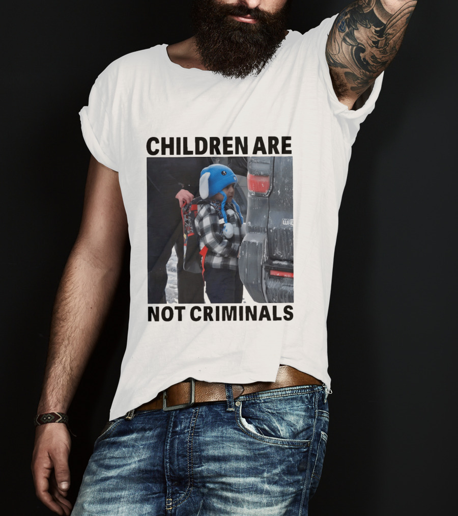 Children Are Not Criminals Hands Off Liam Ramos T-Shirt