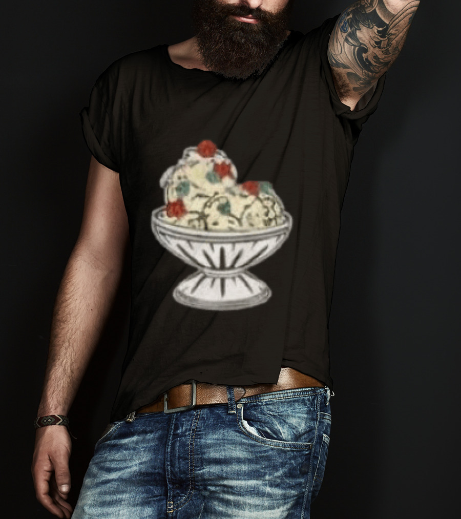 Clipse ICECREAM 20 Years Hell Hath No Fury 2 Sides T-Shirt
