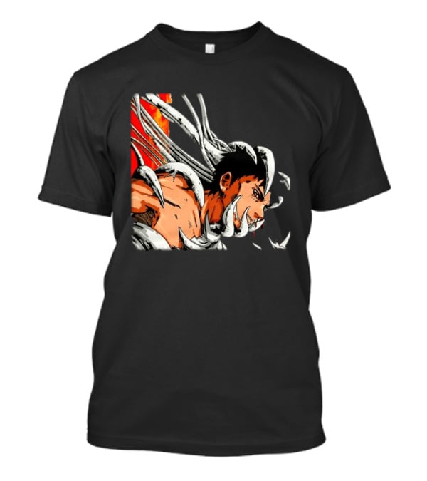 Obito Battle Mode Fourth Great Ninja War Scene Naruto Anime T-Shirt