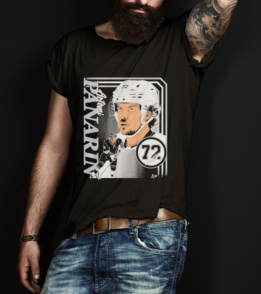 Artemi Panarin 72 LA Hockey Frame T-Shirt