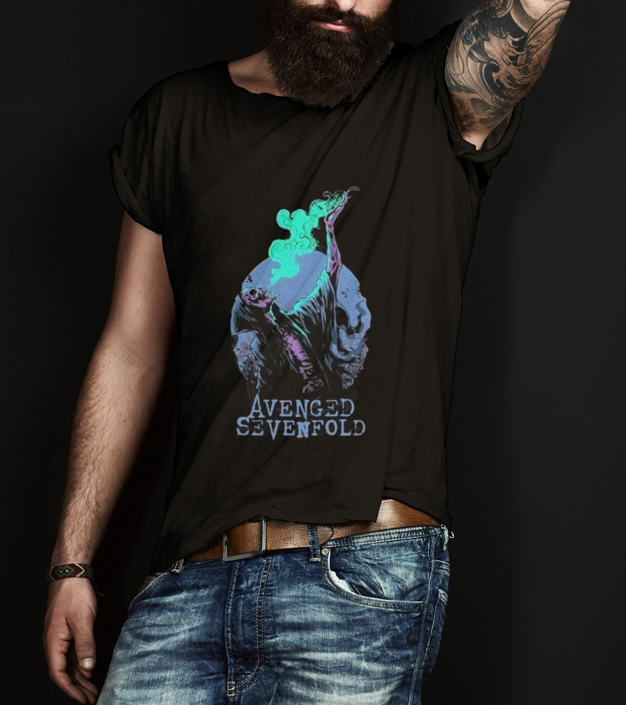 Avenged Sevenfold Concert Jan 31 2026 Allianz Parque Sao Paulo Brazil T-Shirt