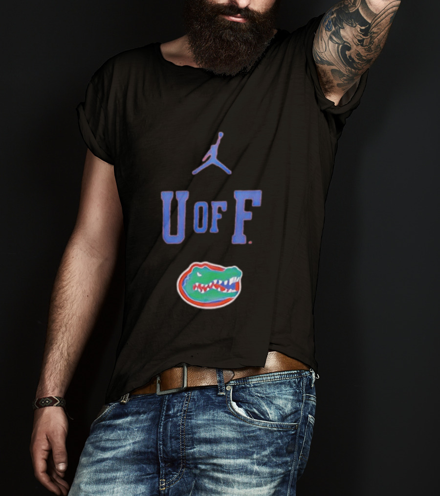 Jumpman U Of F Florida Gators T-Shirt