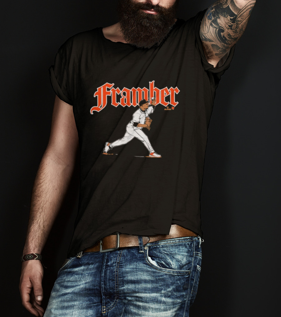 Framber Valdez Ace Pose T-Shirt