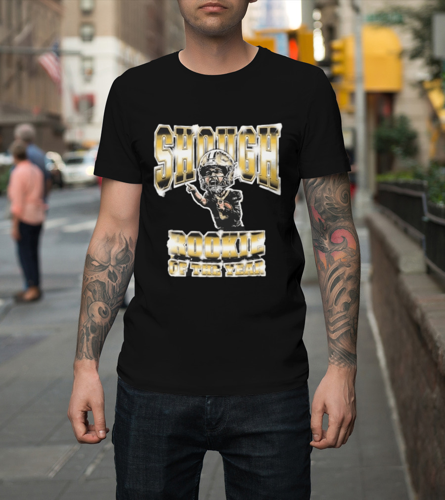 Shough Rookie Of The Year Football Sports T-Shirt