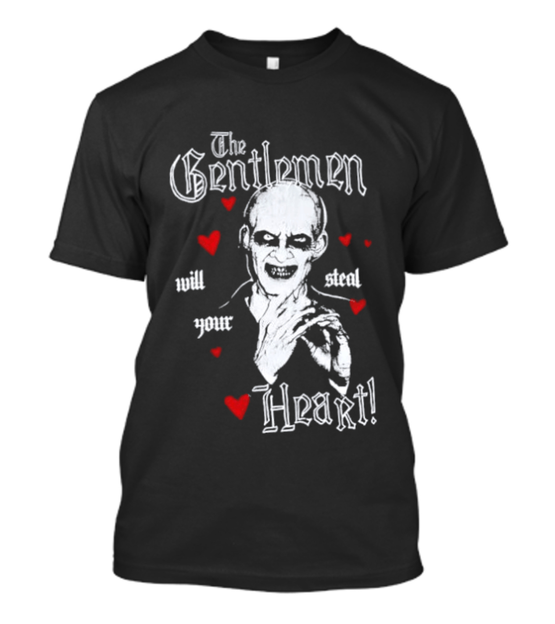 The Gentlemen Vampire Will Steal Your Heart T-Shirt