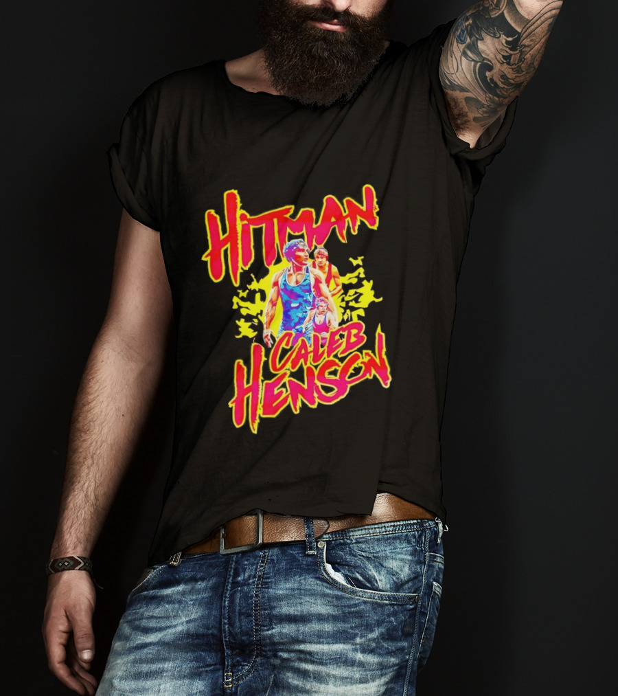 Hitman Caleb Henson Wrestling Athlete T-Shirt