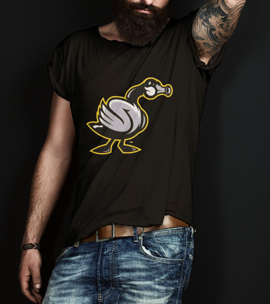 Wichita Honkers Canada Geese Cartoon Bird T-Shirt