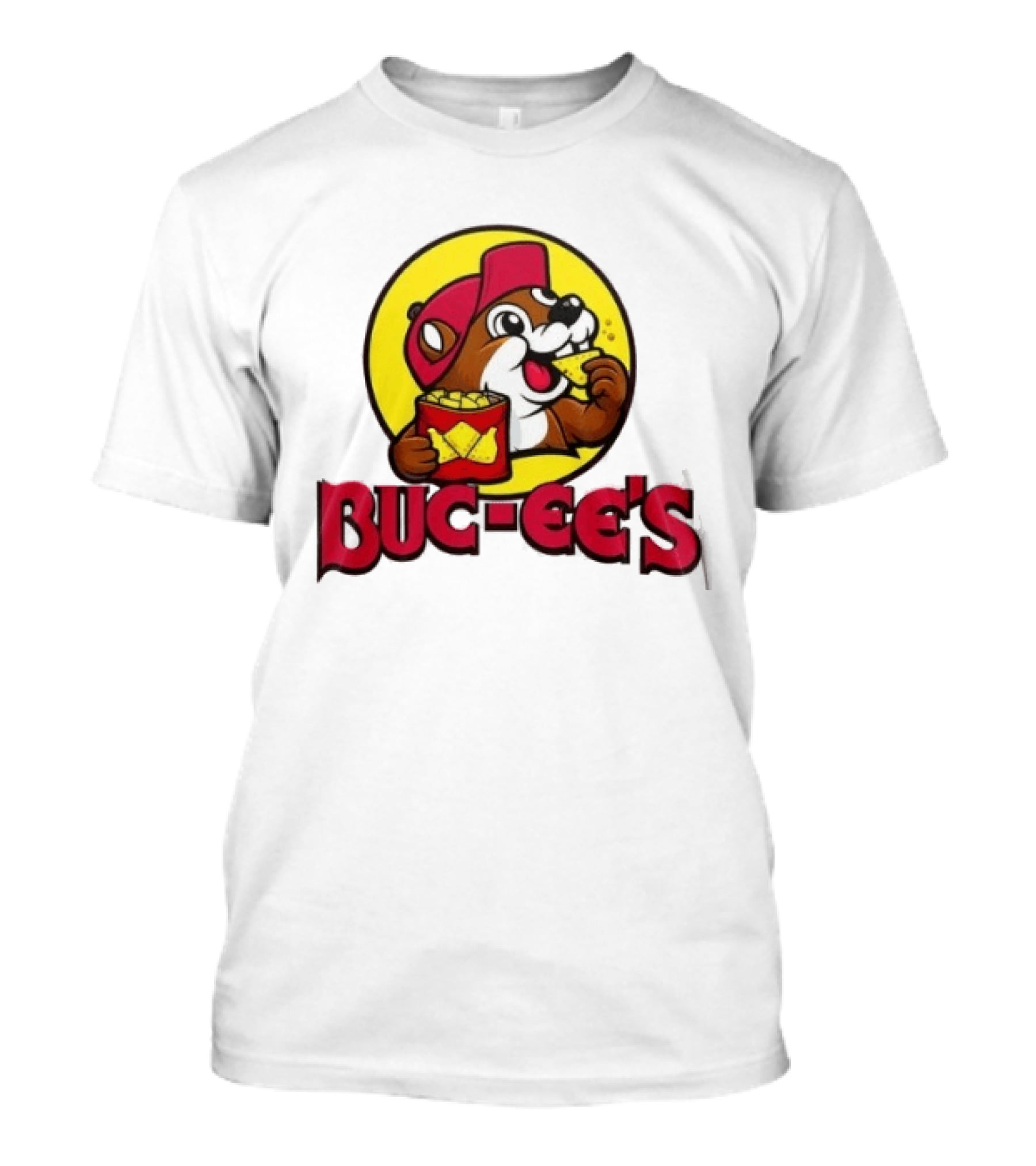 Buc Ee's Snack Lover Beaming T-Shirt