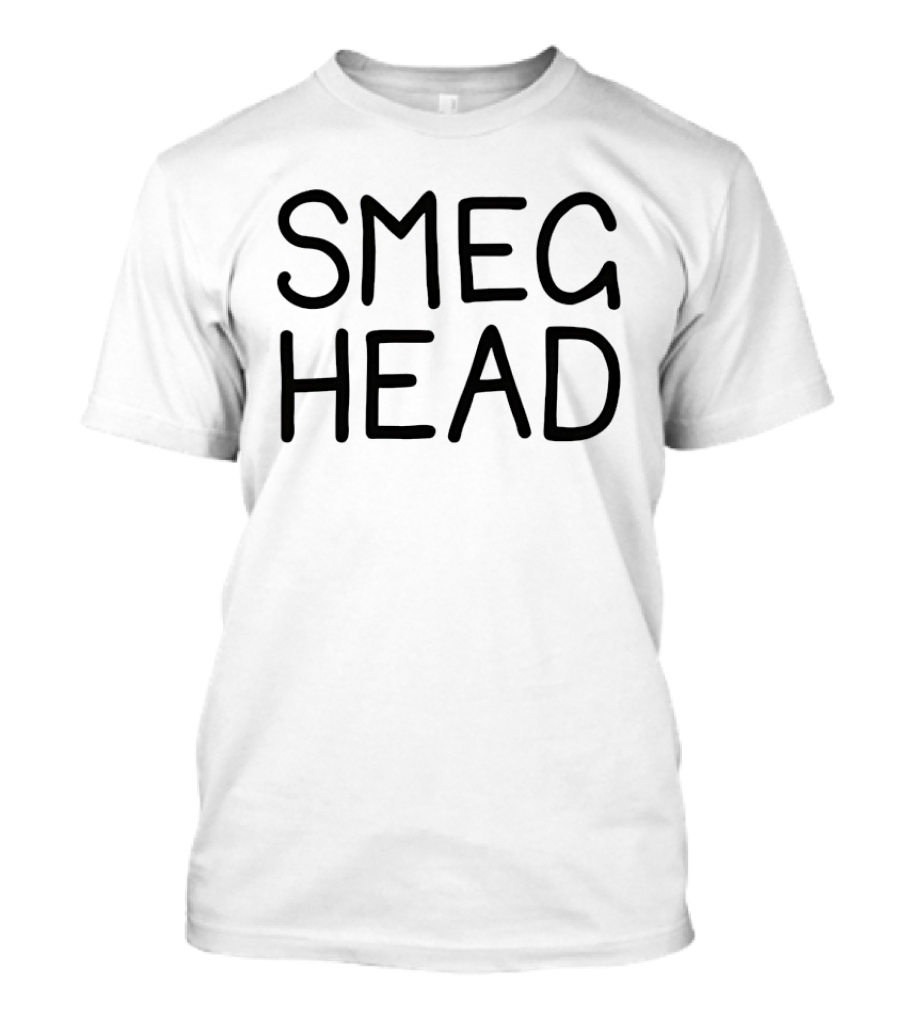 Smeg Head Red Dwarf Classic Sci Fi Comedy Fan Favorite T-Shirt