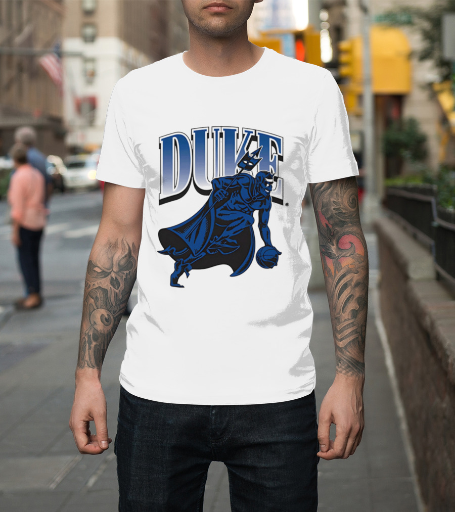 Duke Blue Devils Basketball Heritage T-Shirt