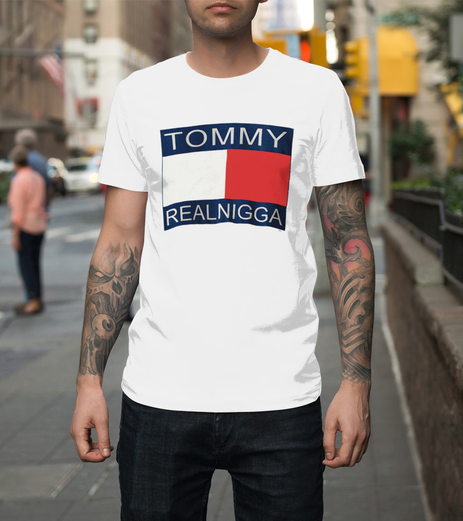 Tommy Hilfiger Tommy Realnigga T-Shirt