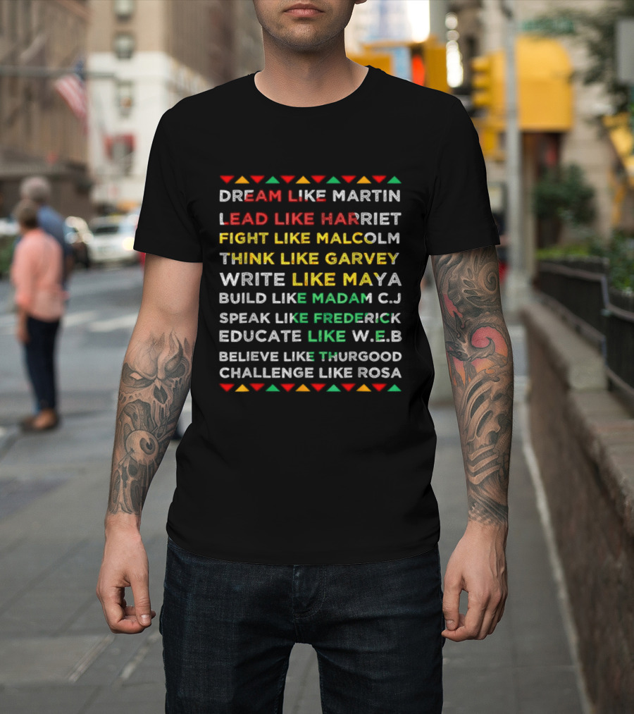 Black History Black History Month African American T-Shirt