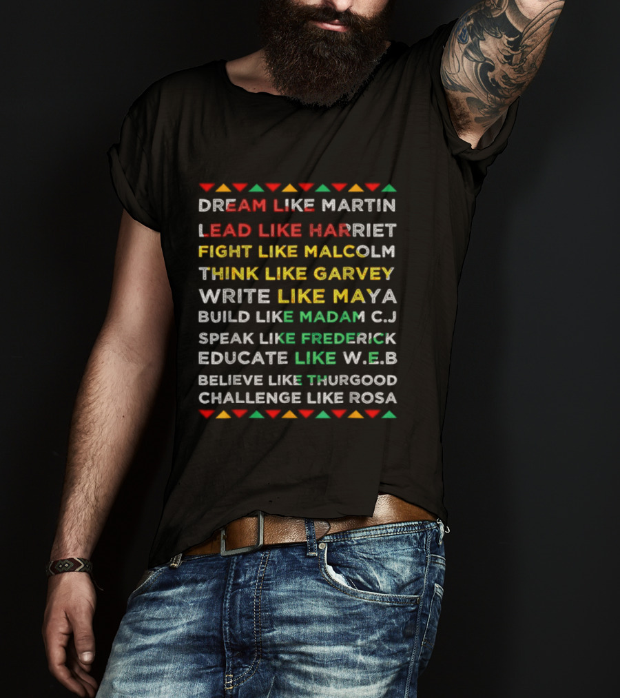 Black History Black History Month African American T-Shirt