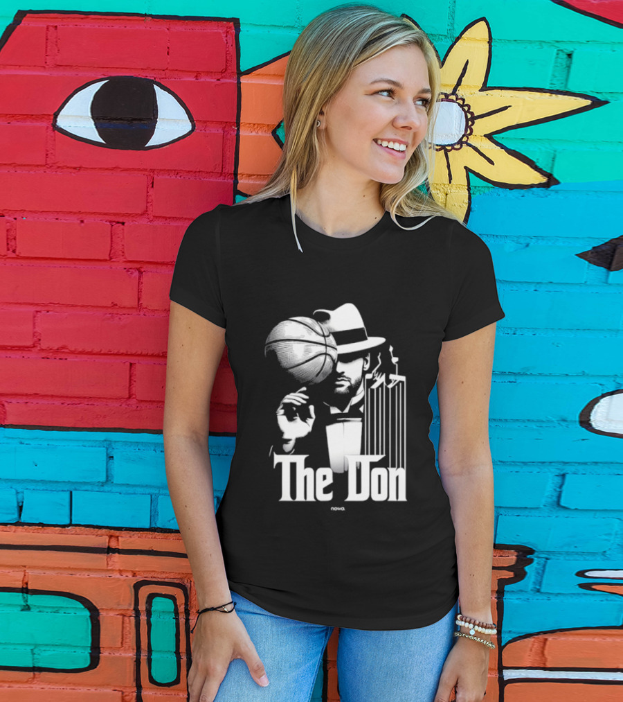 Luka The Don Godfather Basketball T-Shirt