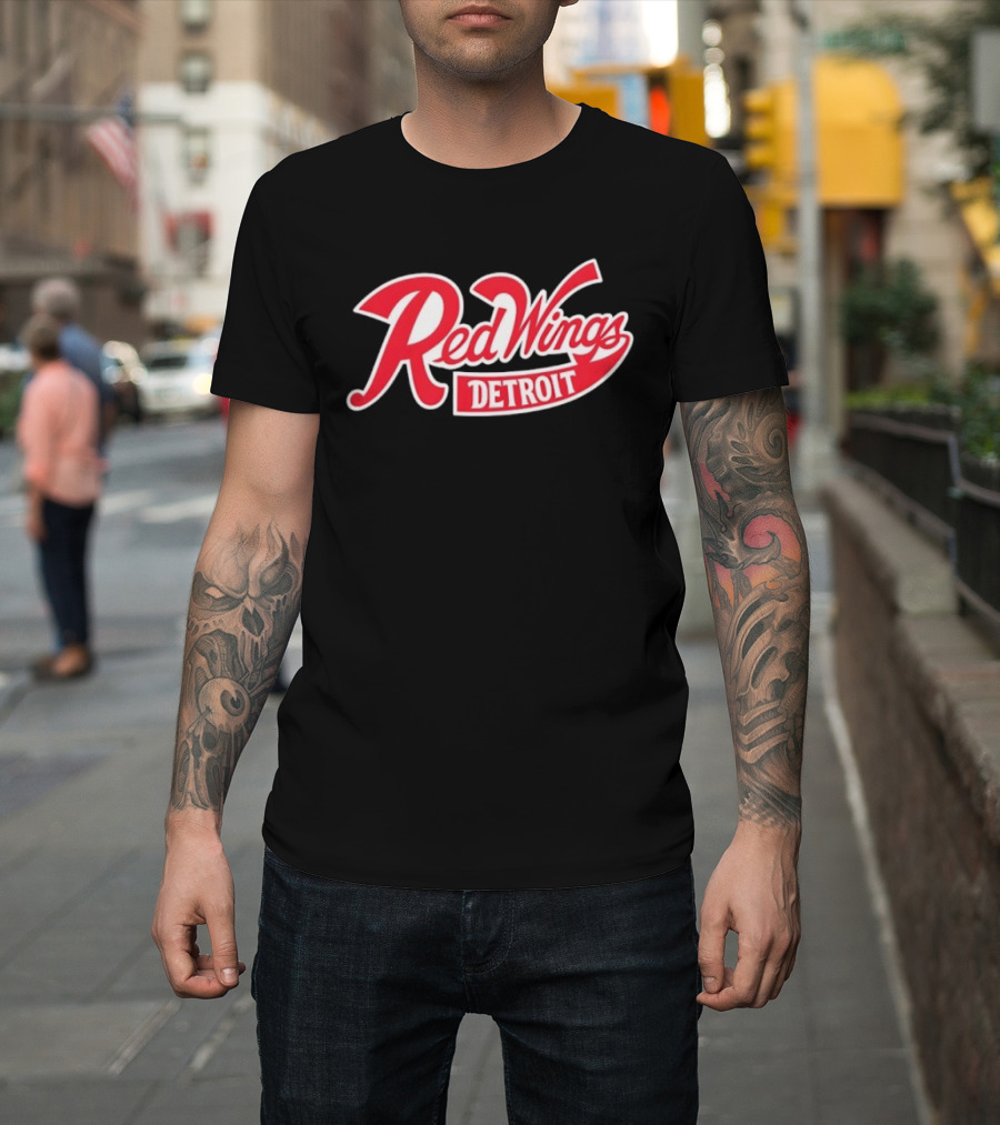 Detroit Red Wings X Greyson Collaboration NHL Team Fan T-Shirt