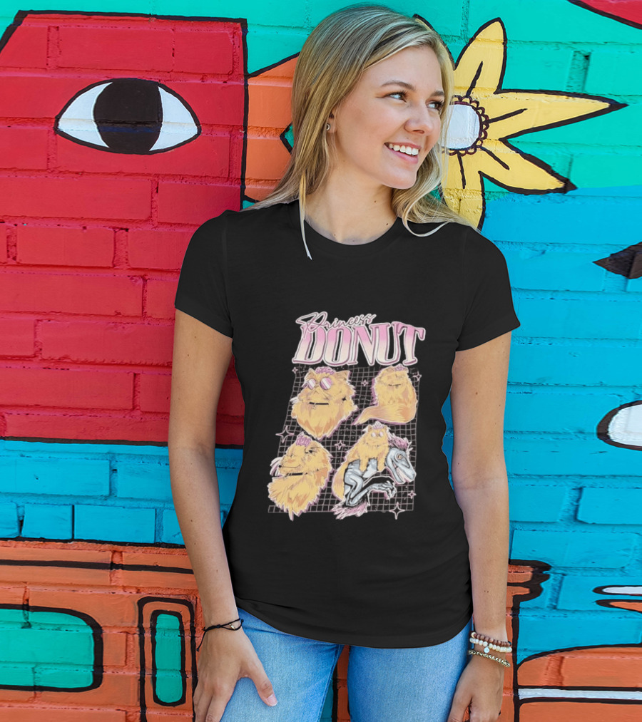 Princess Donut Collage Dungeon Crawler Carl Cat T-Shirt