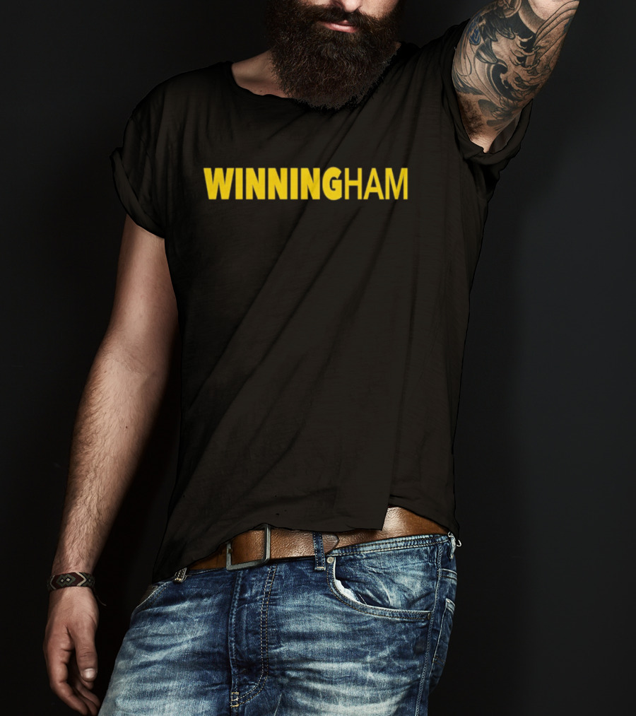 Winningham Triblend Yellow T-Shirt