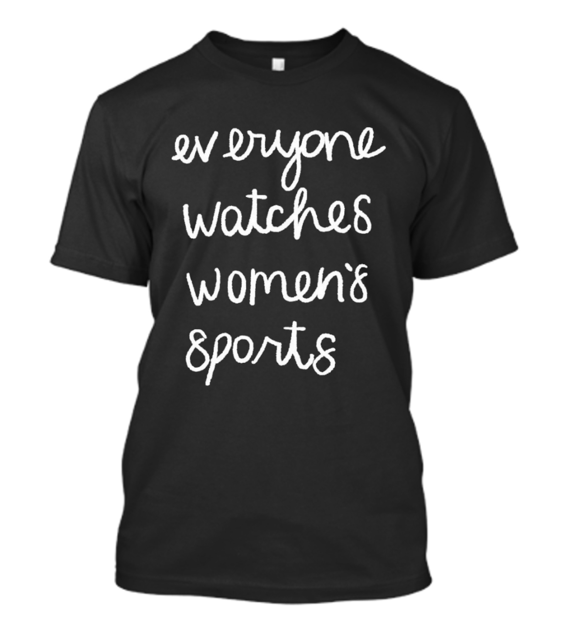 Jan Jensen Everyone Es Women's Sports Equality Empowerment T-Shirt