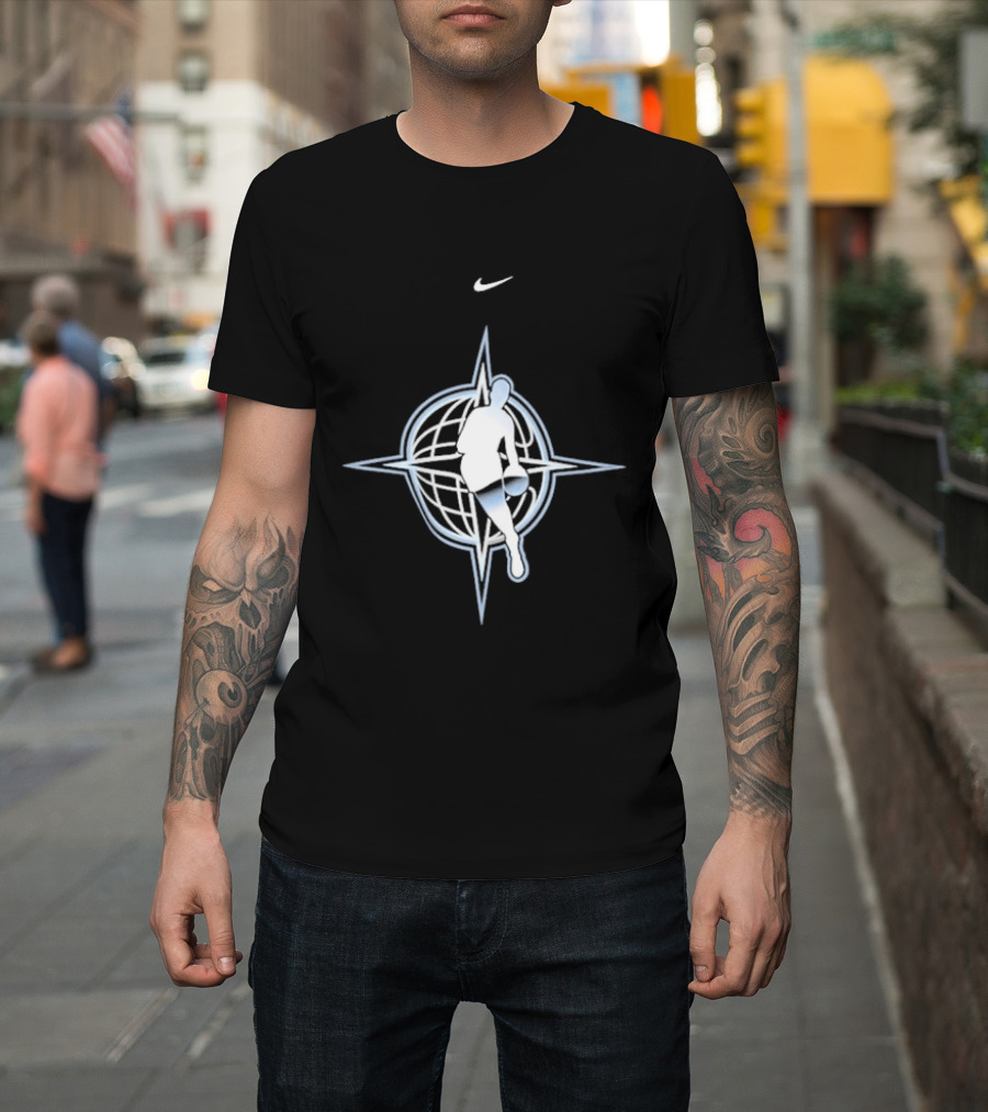 Nike 2026 NBA All Star Game World Basketball Player T-Shirt