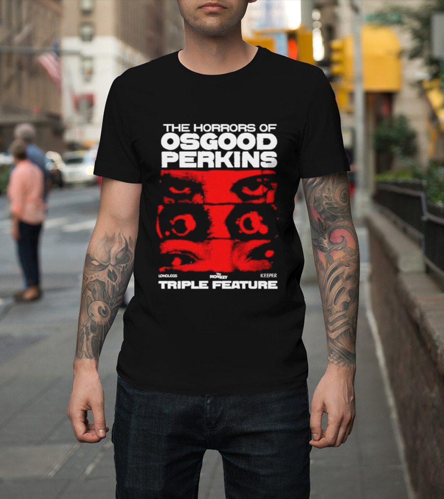The Horrors Of Osgood Perkins Triple Feature T-Shirt