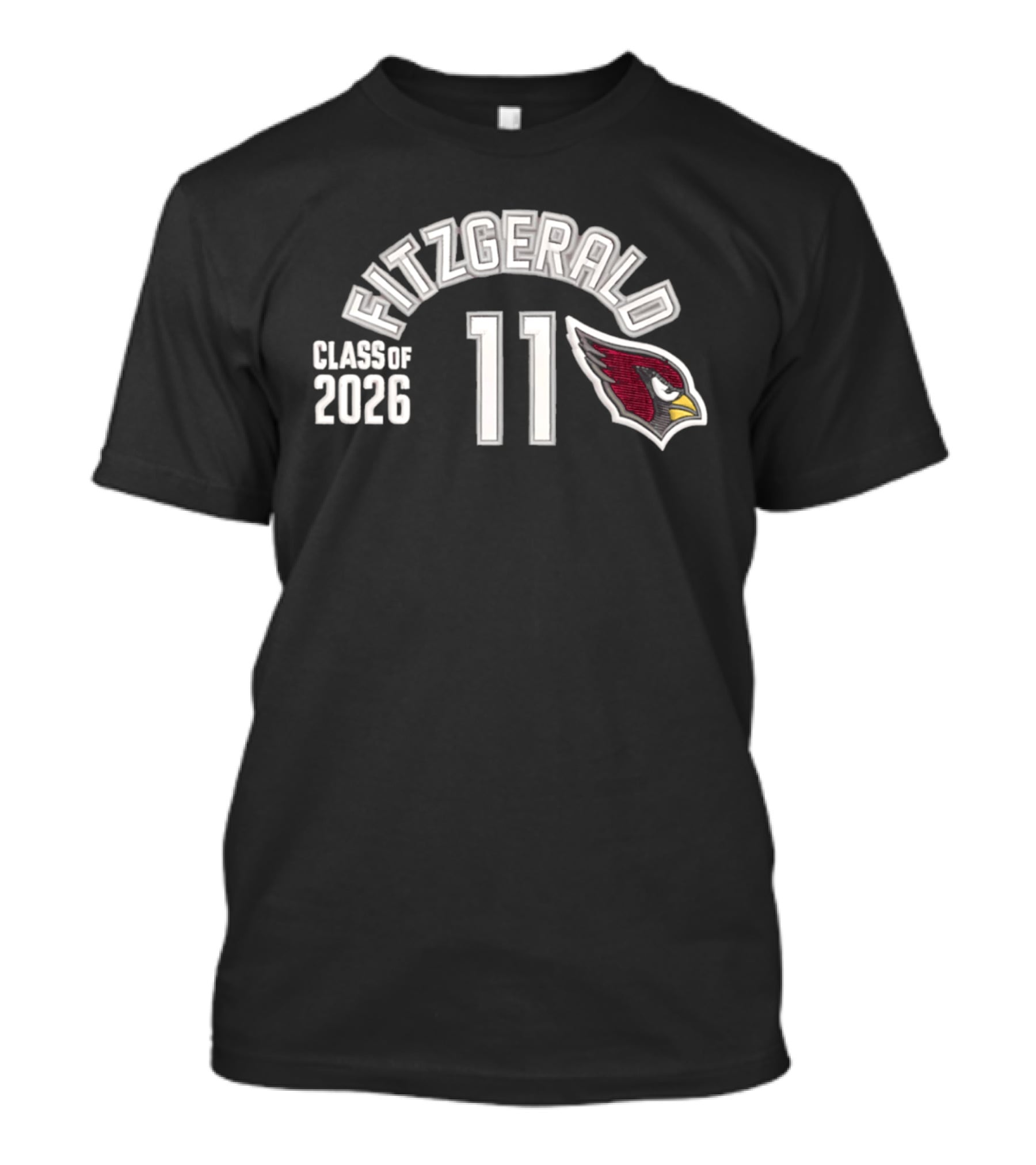 Fitzgerald 11 Class Of 2026 Arizona Cardinals T-Shirt