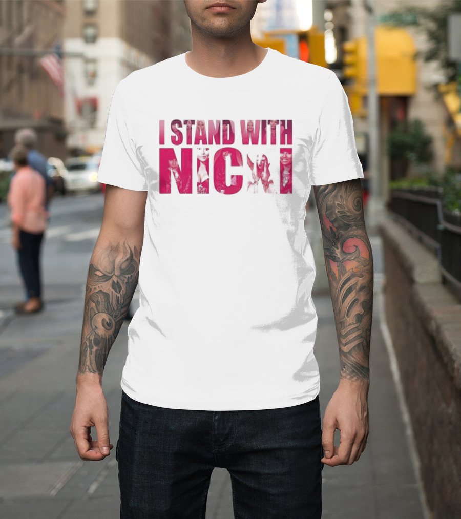 I Stand With Nicki 2026 T-Shirt