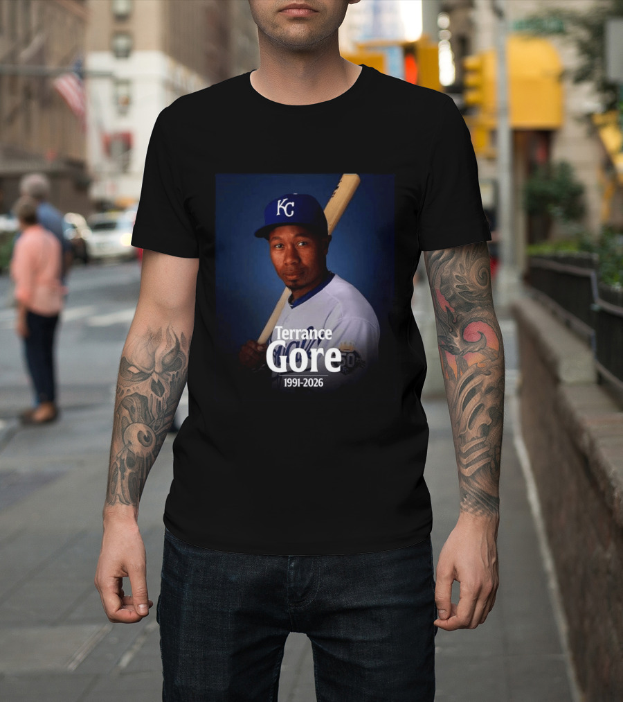 Terrance Gore KC Tribute 1991 2026 T-Shirt