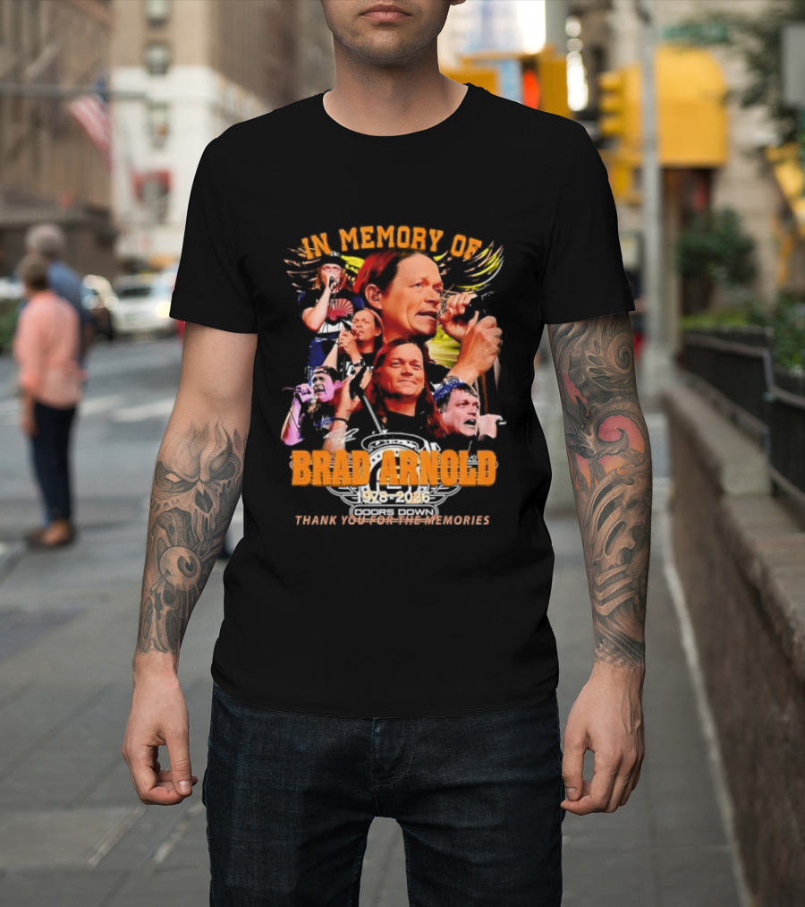 In Memory of Brad Arnold Thank You 1928 2026 T-Shirt